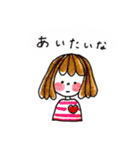 生きてゆくおんなのこたちの日常（個別スタンプ：28）