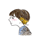 生きてゆくおんなのこたちの日常（個別スタンプ：31）