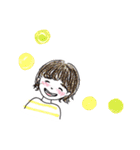 生きてゆくおんなのこたちの日常（個別スタンプ：37）