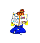 生きてゆくおんなのこたちの日常（個別スタンプ：38）