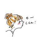 生きてゆくおんなのこたちの日常（個別スタンプ：40）
