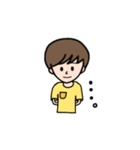 男の子なスタンプ！！（個別スタンプ：2）