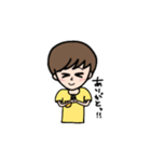 男の子なスタンプ！！（個別スタンプ：7）