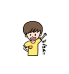 男の子なスタンプ！！（個別スタンプ：9）