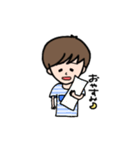 男の子なスタンプ！！（個別スタンプ：14）