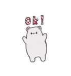 フルーツ娘のシロクマ（個別スタンプ：11）