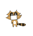 洗いすぎちゃうあらいぐま（個別スタンプ：9）