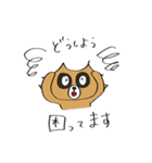 洗いすぎちゃうあらいぐま（個別スタンプ：37）