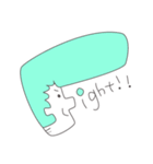 Colorful regent style（個別スタンプ：4）