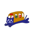 セキュねこスタンプ3（個別スタンプ：5）