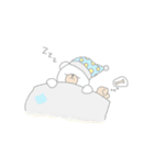くまちゃといっしょ（個別スタンプ：1）