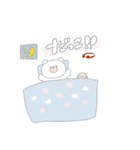 くまちゃといっしょ（個別スタンプ：2）