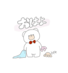 くまちゃといっしょ（個別スタンプ：9）