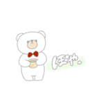 くまちゃといっしょ（個別スタンプ：11）
