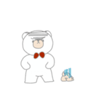 くまちゃといっしょ（個別スタンプ：12）