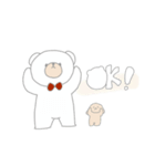 くまちゃといっしょ（個別スタンプ：13）