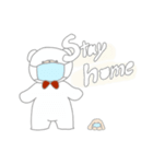 くまちゃといっしょ（個別スタンプ：14）