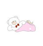 くまちゃといっしょ（個別スタンプ：15）