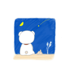 くまちゃといっしょ（個別スタンプ：16）