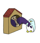 ぴぴの鳥となかまたち 3（個別スタンプ：15）