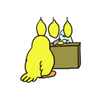 ぴぴの鳥となかまたち 3（個別スタンプ：18）