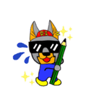 dogのいちにち★（個別スタンプ：2）