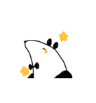 ゆるいアリクイくん（個別スタンプ：4）