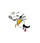 ゆるいアリクイくん（個別スタンプ：5）