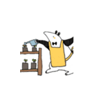 ゆるいアリクイくん（個別スタンプ：6）