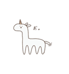ちょっと変な動物（個別スタンプ：15）