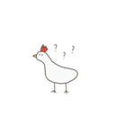 ちょっと変な動物（個別スタンプ：16）