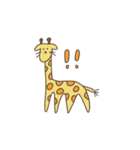 ちょっと変な動物（個別スタンプ：18）