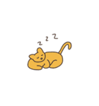 ちょっと変な動物（個別スタンプ：21）