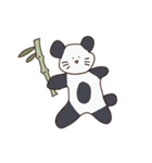 ちょっと変な動物（個別スタンプ：23）
