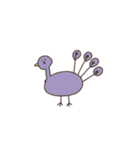 ちょっと変な動物（個別スタンプ：25）