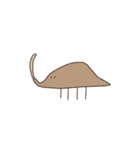 ちょっと変な動物（個別スタンプ：31）