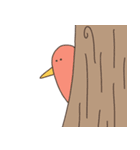 ちょっと変な動物（個別スタンプ：32）