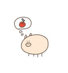 ちょっと変な動物（個別スタンプ：35）