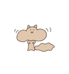 ちょっと変な動物（個別スタンプ：36）