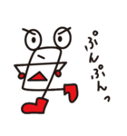 どたばた母さん（個別スタンプ：4）