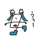 どたばた母さん（個別スタンプ：6）