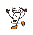 どたばた母さん（個別スタンプ：10）
