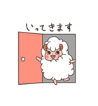 元気なこひつじちゃん（個別スタンプ：2）