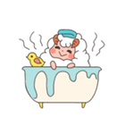 元気なこひつじちゃん（個別スタンプ：4）