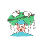 元気なこひつじちゃん（個別スタンプ：5）