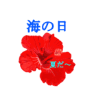 鳥や花で会話しよう（個別スタンプ：20）