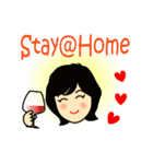 酒作り仲間スタンプHomeStayバージョン（個別スタンプ：3）