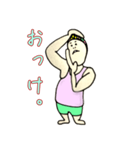 カリスマモデルおじさん。（個別スタンプ：9）