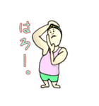 カリスマモデルおじさん。（個別スタンプ：10）