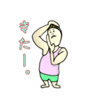 カリスマモデルおじさん。（個別スタンプ：16）